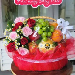 Giỏ Trái Cây Kim Phát Sang Trọng - Phục Vụ 24/7, Giao Hỏa Tốc 2H
