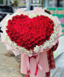 Bó Hoa Tặng Người Yêu Lãng Mạn Ngọt Ngào - Đặt 24/7, Giao Hỏa Tốc 2H