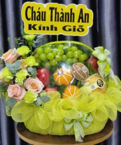 Giỏ Trái Cây Kính Biếu Tâm Thành Sang Trọng - Phục Vụ 24/7, Giao Hỏa Tốc 2H