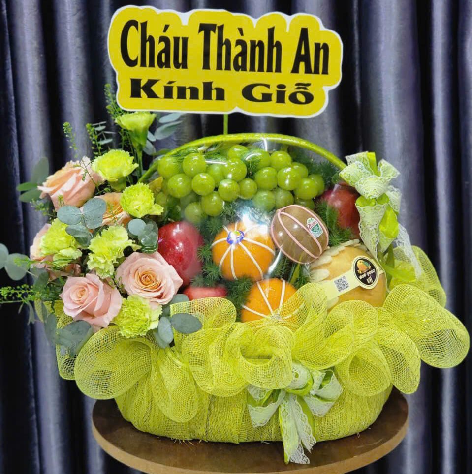 Giỏ Trái Cây Kính Biếu Tâm Thành Sang Trọng - Phục Vụ 24/7, Giao Hỏa Tốc 2H