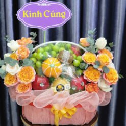 Giỏ Trái Cây Thiện Tâm Trang Nhã - Đặt 24/7, Giao Hỏa Tốc 2H