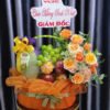 Giỏ Trái Cây May Mắn Rực Rỡ - Đặt 24/7, Giao Hỏa Tốc 2H