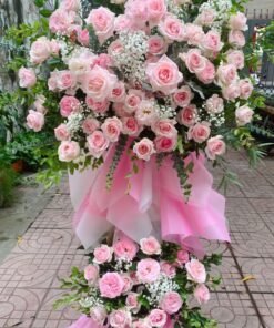 Kệ Hoa Khai Trương Phát Tài