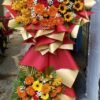 Kệ Hoa Khai Trương Hồng Phát Thịnh Vượng