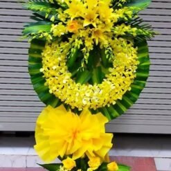 Kệ Hoa Chia Buồn Tiếc Thương Trang Nghiêm - Phục Vụ 24/7, Giao Hỏa Tốc 2H