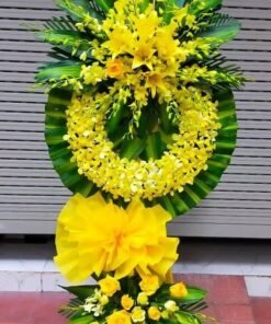 Kệ Hoa Chia Buồn Tiếc Thương Trang Nghiêm - Phục Vụ 24/7, Giao Hỏa Tốc 2H