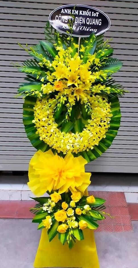 Kệ Hoa Chia Buồn Tiếc Thương Trang Nghiêm - Phục Vụ 24/7, Giao Hỏa Tốc 2H