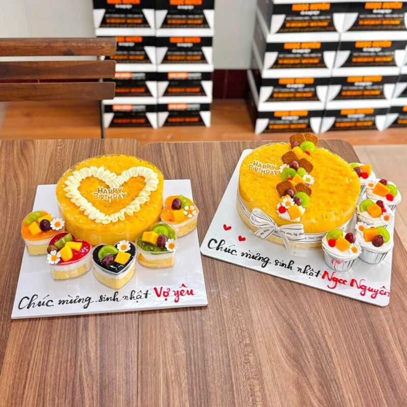Tiệm Bánh Kem Đà Lạt - 99+ Mẫu Bánh Sinh Nhật Đẹp