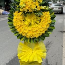 Kệ Hoa Chia Buồn Tâm Nguyện Trang Nghiêm - Phục Vụ 24/7, Giao Hỏa Tốc 2H