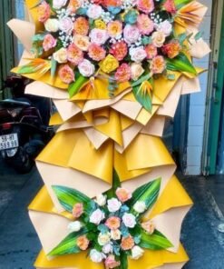 Hoa Khai Trương Khởi Đầu Hoàng Kim