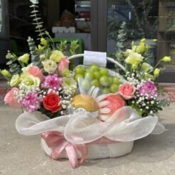 Giỏ Trái Cây Cát Tường Tươi Ngon - Phục Vụ 24/7, Giao Hỏa Tốc 2H