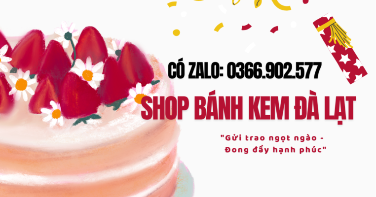 Tiệm bánh nổi tiếng Đà Lạt