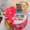 Bánh Kem Búp Bê Elsa