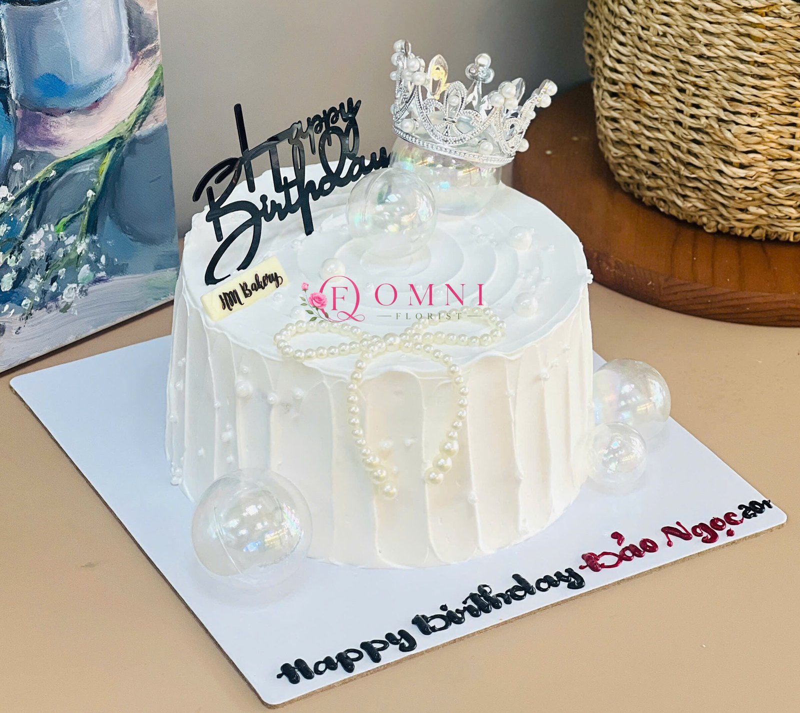 Bánh Kem Vườn Hoa Ngọt Ngào - Đặt Bánh Sinh Nhật & Sự Kiện Giao 2H