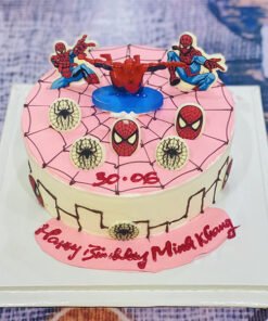 Bánh Sinh Nhật Siêu Nhân Gao Đỏ Độc Đáo