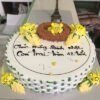 Bánh Kem Thôi Nôi Bé Trai 1 Tuổi Hình Con Giáp