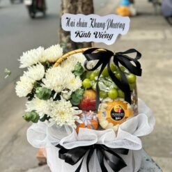 Giỏ Trái Cây Kính Biếu Phúc An Tinh Tế - Đặt 24/7, Giao Hỏa Tốc 2H