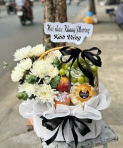 Giỏ Trái Cây Kính Biếu Phúc An Tinh Tế - Đặt 24/7, Giao Hỏa Tốc 2H