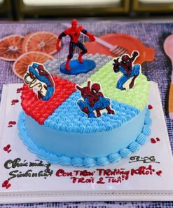 Bánh Kem Cảnh Sát Biển Siêu Nhân Dekaranger