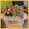 Giỏ trái cây giao thực tế tại shop trái cây phường Sơn Trà Đà Nẵng