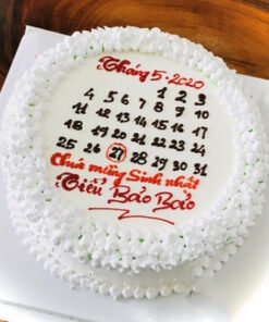 Mẫu bánh kem Đà Lạt