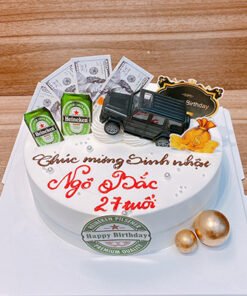 Bánh sinh nhật hình xe hơi