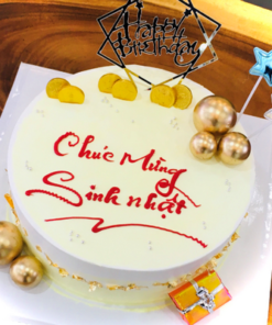 Bánh Kem Nam Đơn Giản