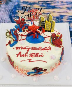 Bánh Kem Siêu Nhân Ultraman Điện Quang Dễ Thương