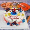 Bánh Sinh Nhật Biệt Đội Siêu Anh Hùng Avengers 3D