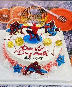 Bánh Sinh Nhật Biệt Đội Siêu Anh Hùng Avengers 3D