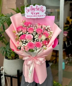 Bó Hoa Ban Mai Tinh Khôi & Rạng Rỡ - Đặt 24/7, Giao Hỏa Tốc 2H