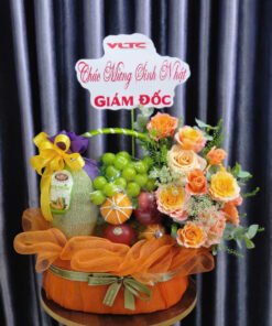 Giỏ Trái Cây Dưa Lưới Hoàn Hảo Tươi Ngon