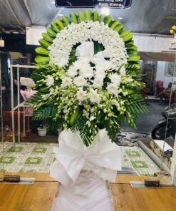 Giỏ Hoa Chia Buồn Tiễn Biệt 2 Ý Nghĩa