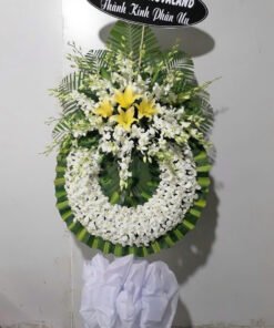 Kệ Hoa Chia Buồn Vĩnh Bệt Sang Trọng