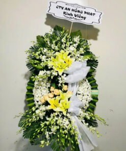 Kệ Hoa Tang Lễ Tiễn Đưa 2 Tầng Hiện Đại