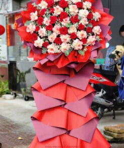 Kệ Hoa Chúc Mừng Khai Trương Đại Cát 2026