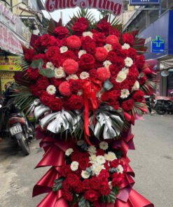 Kệ Hoa Khai Trương Phát Tài Phát Lộc Sang Trọng