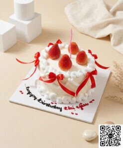 Bánh Kem Sinh Nhật Red Velvet Nhung Đỏ Quyến Rũ