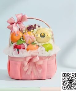 Giỏ Trái Cây Biếu Ông Bà Thăm Sức Khỏe Tươi Ngon
