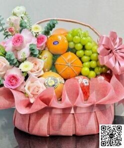 Giỏ Trái Cây Quà Tặng Trung Thu Lịch Sự