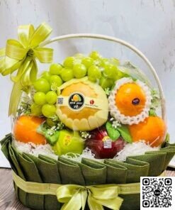 Giỏ Trái Cây Thăm Bệnh Người Già Tươi Ngon Bổ Dưỡng