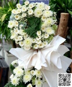 Kệ Hoa Chia Buồn Cõi Tiên Thanh Thản Sang Trọng
