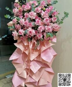 Kệ Hoa Khai Trương Mã Đáo Thành Công Đẹp