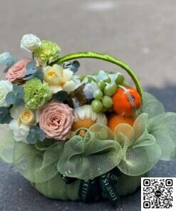 Giỏ Trái Cây Ra Mắt Nhà Người Yêu Lịch Sự Sang Trọng