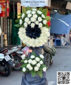 Vòng Hoa Tang Lễ Lòng Kính Trọng