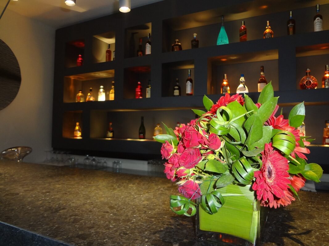Bó hoa tươi rực rỡ tại shop hoa phường Vĩnh Hội