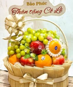 Giỏ Trái Cây Tươi Chúc Sức Khỏe Ngon Bổ Dưỡng
